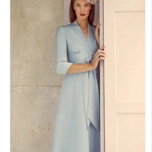 Suzannah London Light Blue Dress